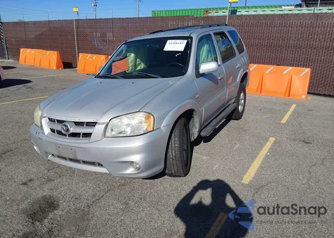 2005 Mazda Tribute S z USA, uszkodzony, nr VIN 4F2CZ06135KM35450